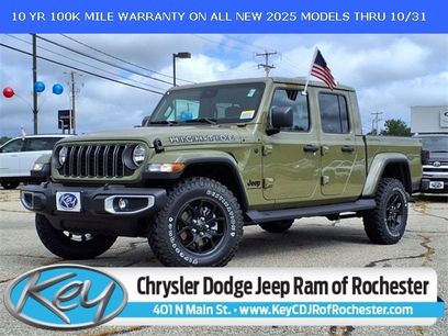New 2025 Jeep Gladiator Sport