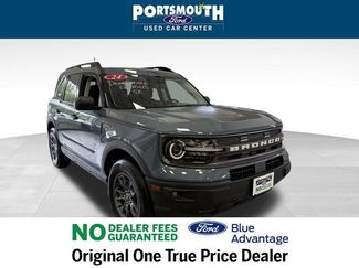 Certified 2024 Ford Bronco Sport Big Bend w/ Convenience Package 360° Tour