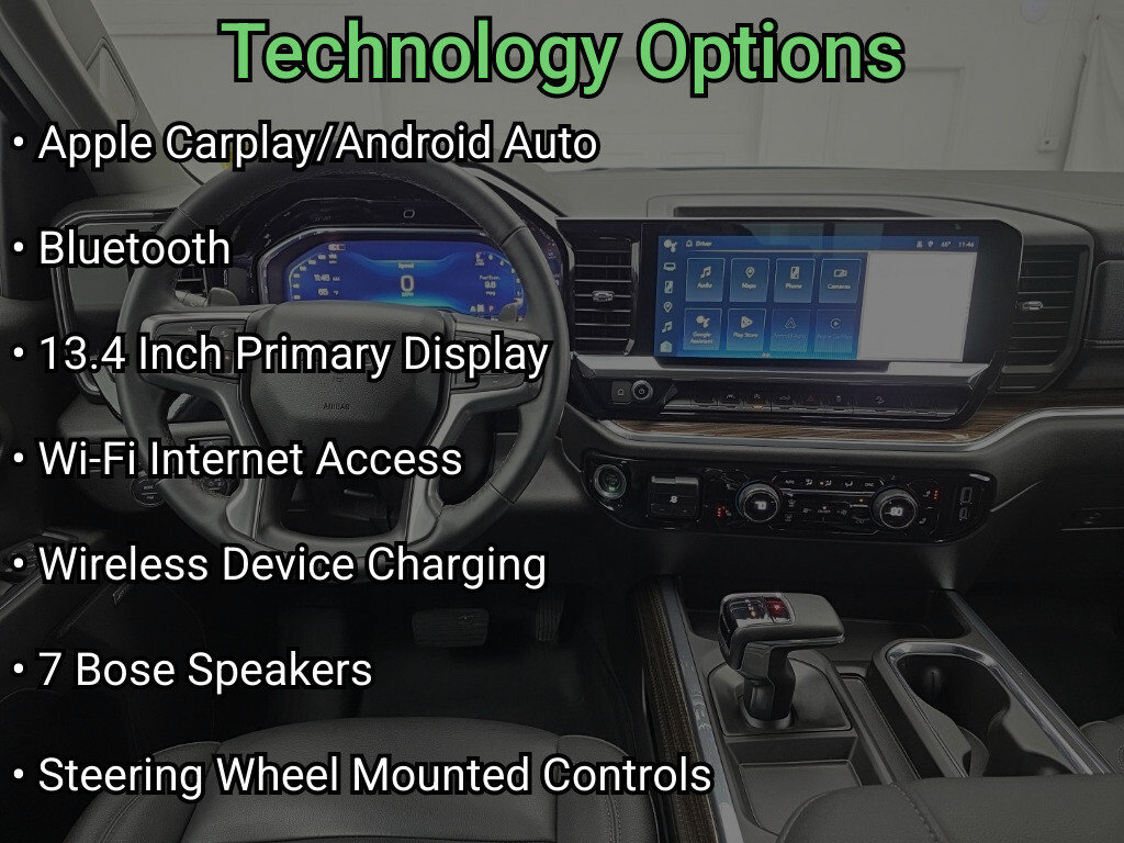 Used 2024 Chevrolet Silverado 1500 RST w/ All Star Edition Plus AWD/4WD image 19