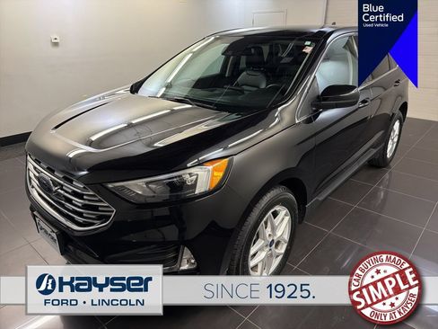 Used 2022 Ford Edge SEL w/ Convenience Package AWD/4WD image 3