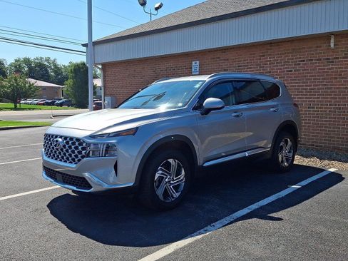 Used 2021 Hyundai Santa Fe SEL AWD/4WD image 3