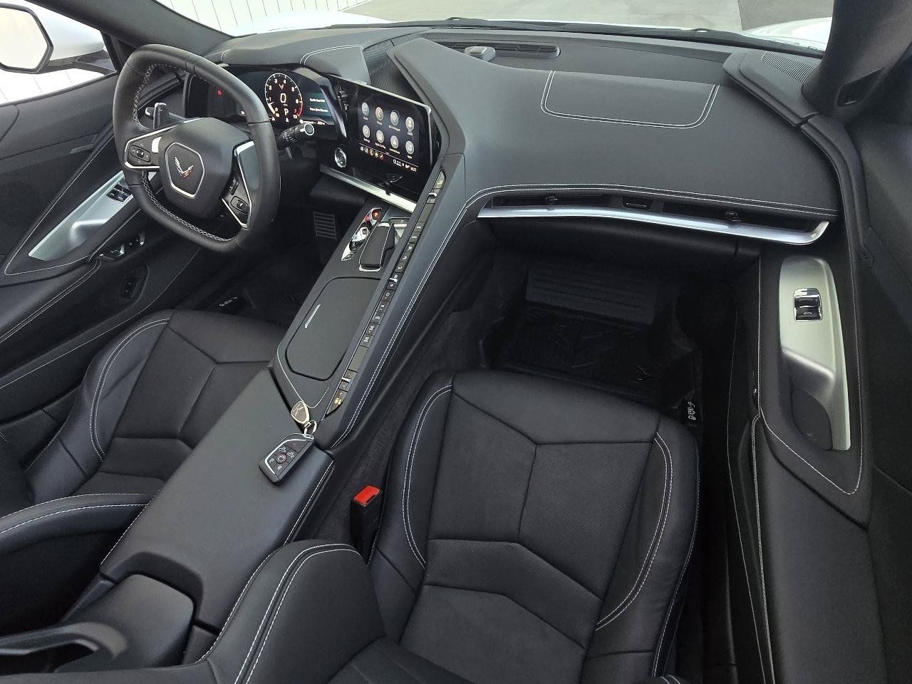 Used 2023 Chevrolet Corvette Stingray Coupe w/ 1LT RWD image 48