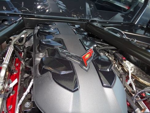 New 2027 Chevrolet Corvette Grand Sport w/ Z52 Sport Performance Package RWD image 37