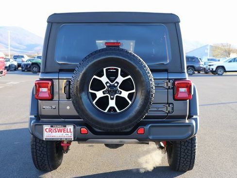 Used 2020 Jeep Wrangler Unlimited Rubicon image 4