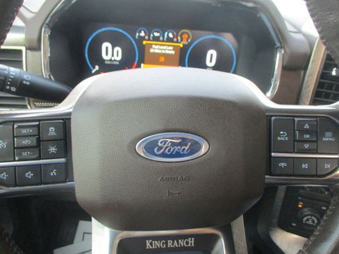 Used 2021 Ford F150 King Ranch w/ Equipment Group 601A High AWD/4WD image 31