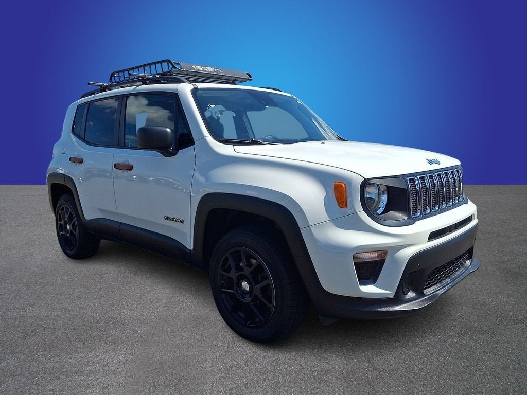 Used 2021 Jeep Renegade Sport w/ Sport Appearance Group AWD/4WD image 3