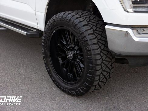 Used 2023 Ford F150 Lariat w/ Equipment Group 502A High image 9