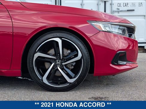 Used 2021 Honda Accord Sport image 11