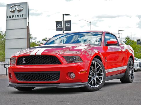 Used 2012 Ford Mustang Shelby GT500 w/ SVT Performance Pkg RWD image 1