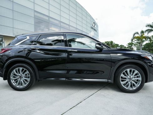 Used 2025 INFINITI QX50 Luxe image 23