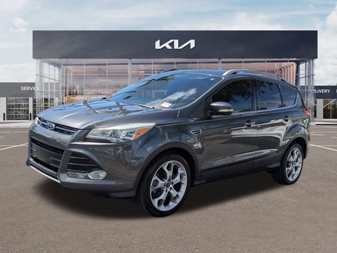 Used 2016 Ford Escape Titanium w/ Equipment Group 301A FWD image 6