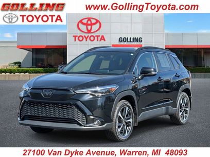 Used 2025 Toyota Corolla Cross AWD Hybrid