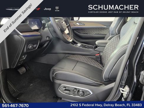 New 2025 Jeep Grand Cherokee L Summit w/ Obsidian Package AWD/4WD image 7