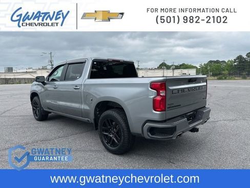 Used 2024 Chevrolet Silverado 1500 RST w/ Z71 Off-Road Package AWD/4WD image 7