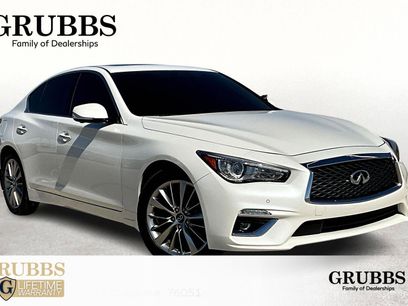 Certified 2023 INFINITI Q50 Luxe w/ Cargo Package