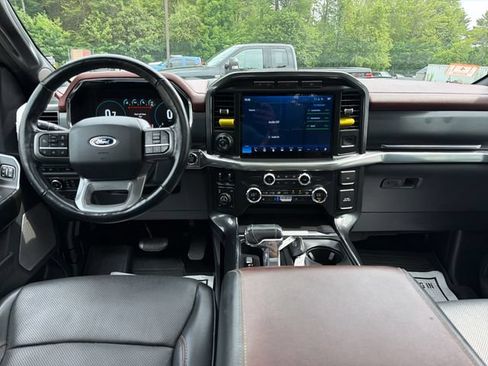 Used 2021 Ford F150 Lariat w/ Equipment Group 502A High AWD/4WD image 13