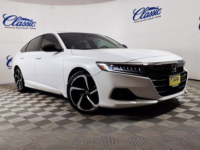 Used 2022 Honda Accord Sport