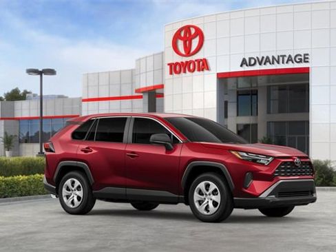 New 2025 Toyota RAV4 LE image 14