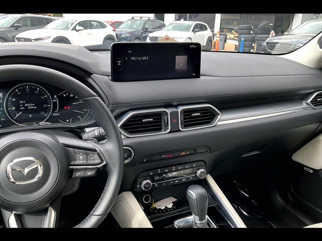 Certified 2025 MAZDA CX-5 AWD 2.5 S w/ Premium Plus Pkg image 8
