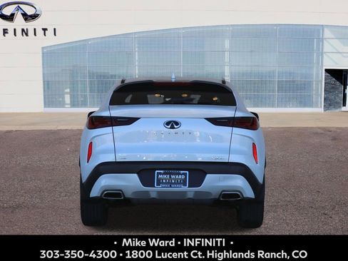 Used 2024 INFINITI QX55 Luxe w/ Cargo Package image 4