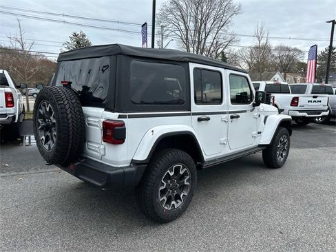 New 2025 Jeep Wrangler Sahara w/ Safety Group image 3