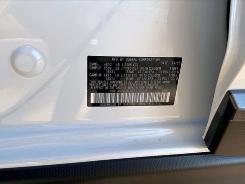 New 2026 Subaru Crosstrek 2.5i Limited image 14