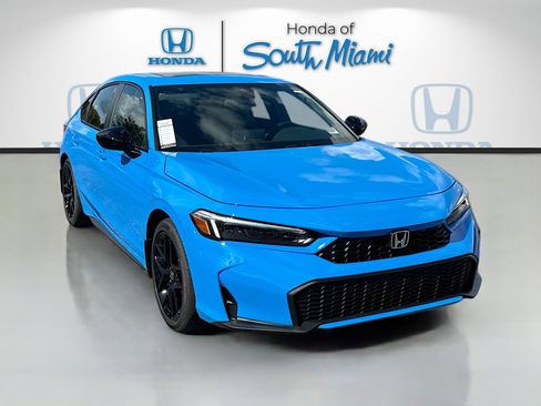 New 2026 Honda Civic Sport image 1