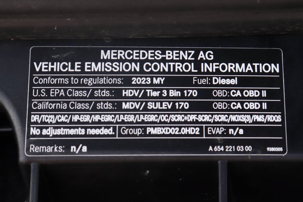 Used 2023 Mercedes-Benz Sprinter 2500 image 45
