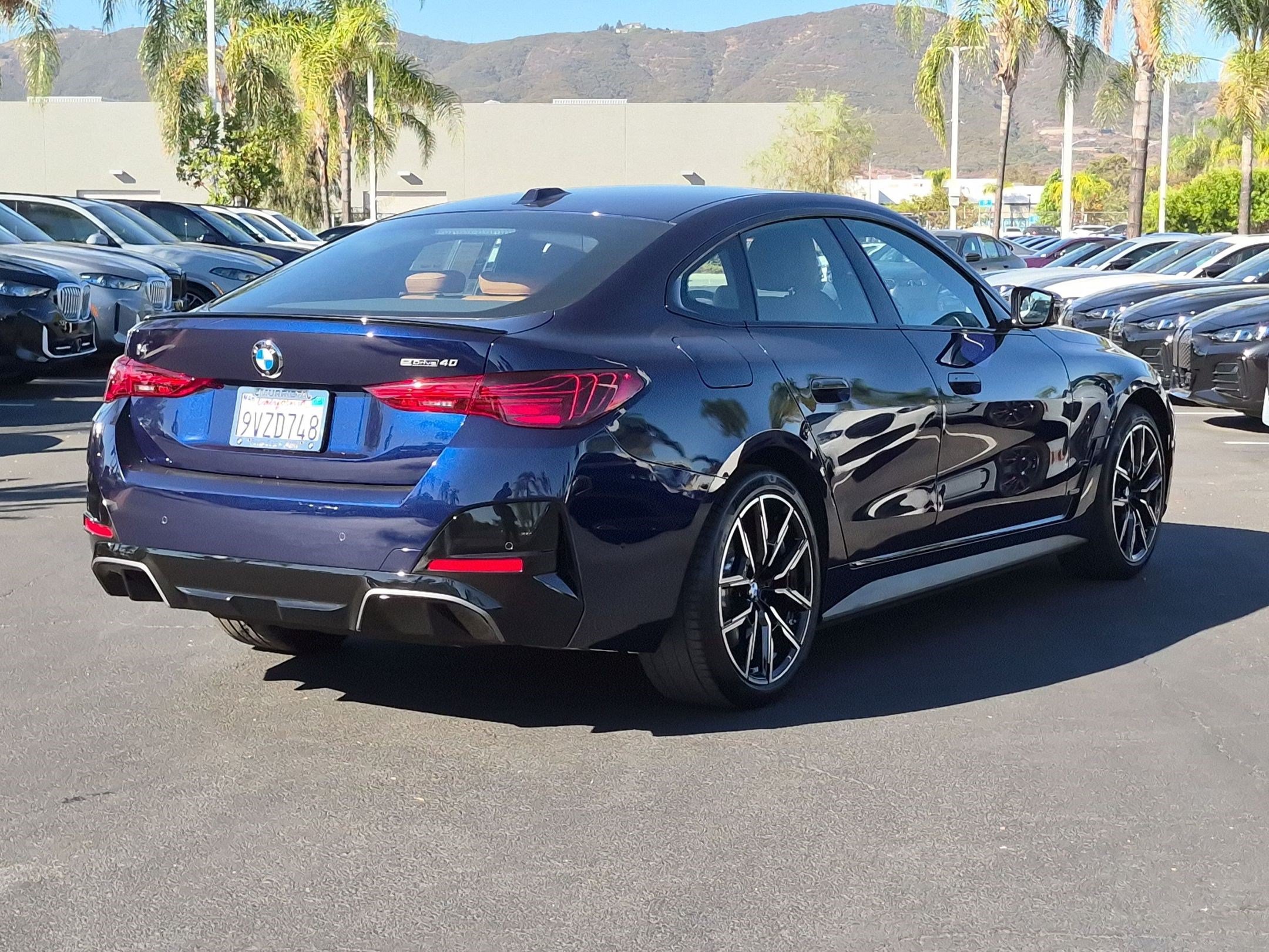 Used 2026 BMW i4 eDrive40 w/ M Sport Package RWD image 10