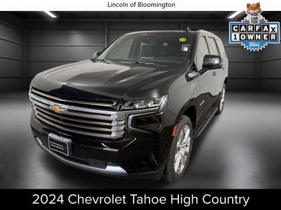 Used 2024 Chevrolet Tahoe High Country