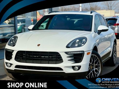 Used 2018 Porsche Macan S image 1