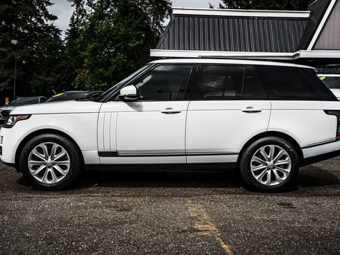Used 2016 Land Rover Range Rover HSE AWD/4WD image 20