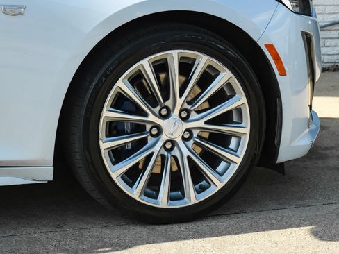 Used 2022 Cadillac CT5 Premium Luxury AWD/4WD image 51