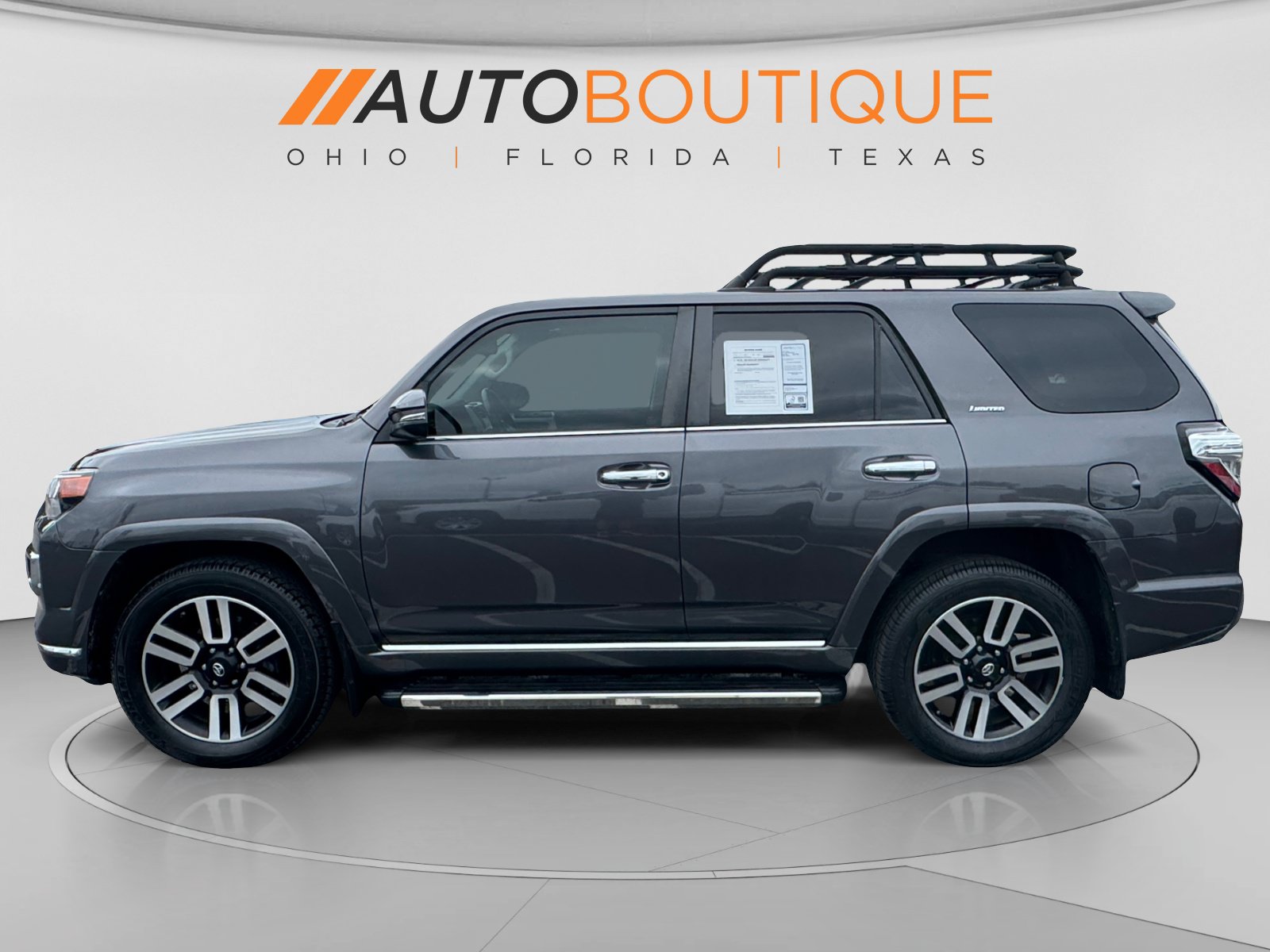 Used 2021 Toyota 4Runner Limited AWD/4WD image 2