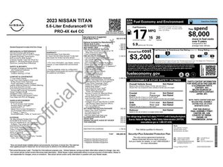 Certified 2023 Nissan Titan PRO-4X w/ Pro-4x Convenience Package video 2