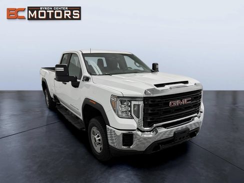 Used 2022 GMC Sierra 2500 Pro w/ Convenience Package AWD/4WD image 7