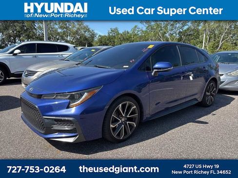 Used 2020 Toyota Corolla SE image 1
