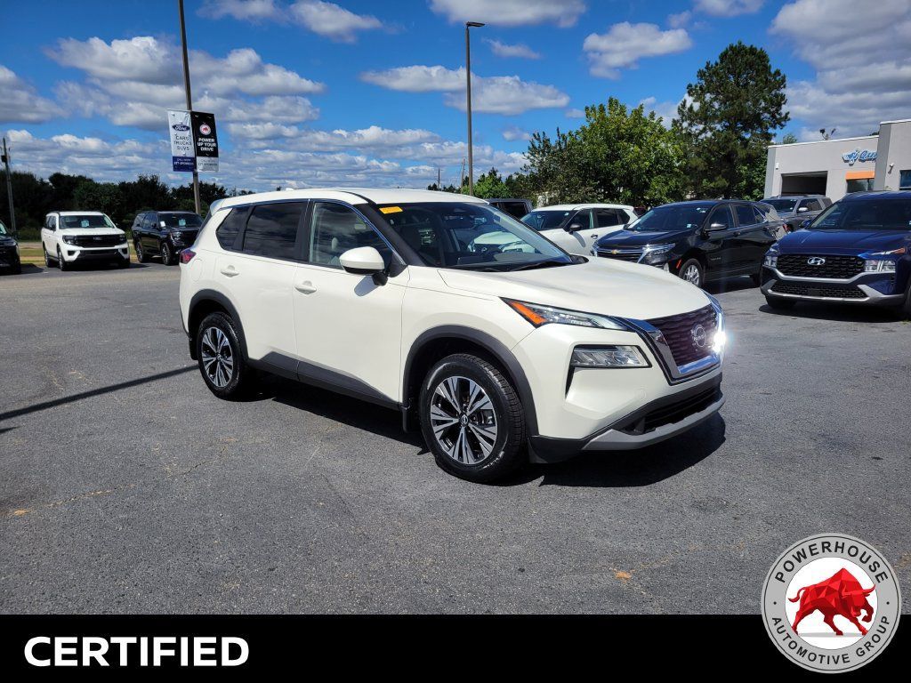 Used 2023 Nissan Rogue SV FWD image 9