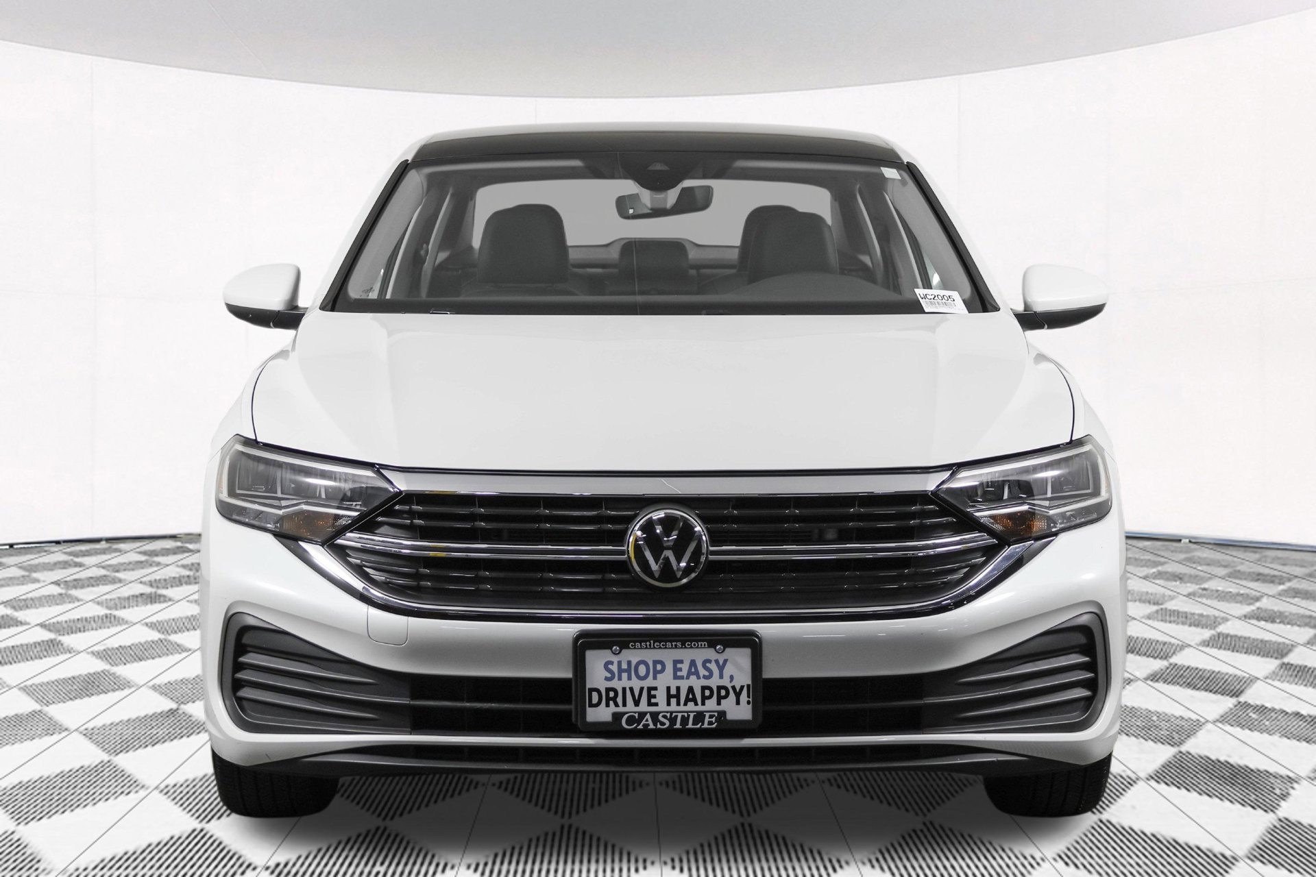 Used 2024 Volkswagen Jetta SE w/ Panoramic Sunroof Package FWD image 13