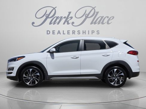 Used 2019 Hyundai Tucson Sport w/ Cargo Package FWD image 2