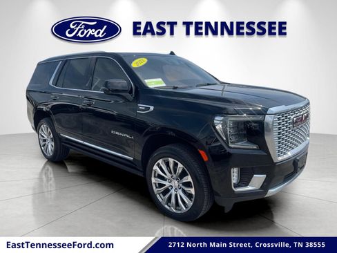 Used 2022 GMC Yukon Denali w/ Denali Premium Package AWD/4WD image 1