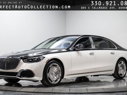 Used 2021 Mercedes-Benz Maybach S 580 4MATIC