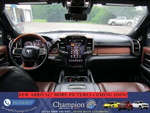 Used 2021 RAM 2500 Limited AWD/4WD image 17