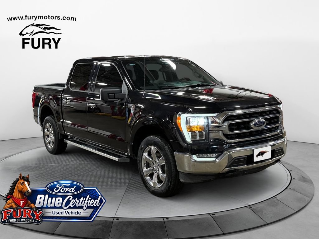 Certified 2023 Ford F150 XLT w/ Equipment Group 302A High AWD/4WD image 1