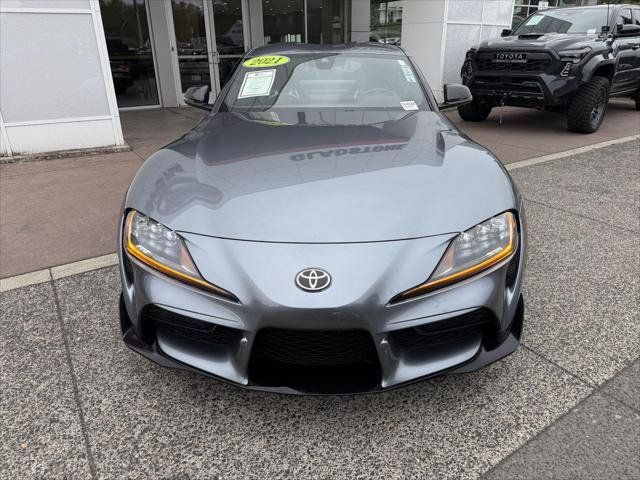 Certified 2021 Toyota Supra w/ Safety & Technology Package RWD image 11