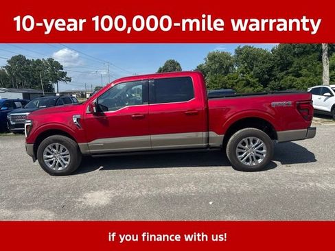 Used 2025 Ford F150 King Ranch w/ FX4 Off-Road Package AWD/4WD image 1