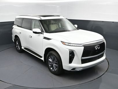 Certified 2026 INFINITI QX80 Pure w/ Cargo Package