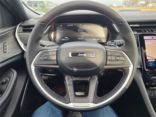 New 2024 Jeep Grand Cherokee Limited 4xe AWD/4WD image 28
