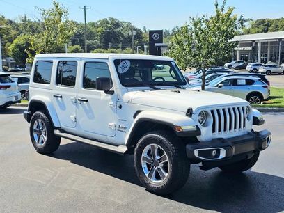 Used 2021 Jeep Wrangler Unlimited Sahara
