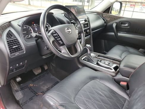 Used 2023 Nissan Armada Platinum w/ Captain's Chairs Package image 17